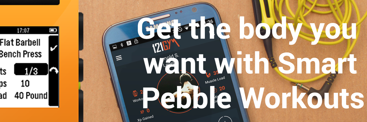 121Gym Workout App banner