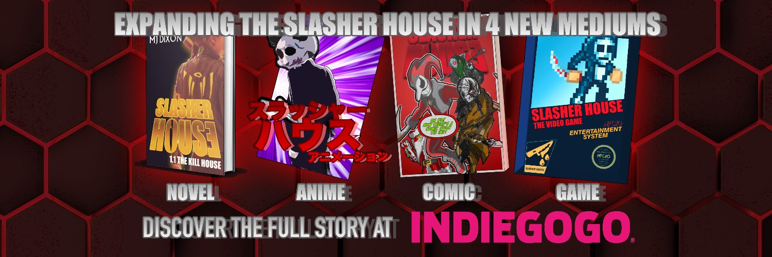 Slasher House banner