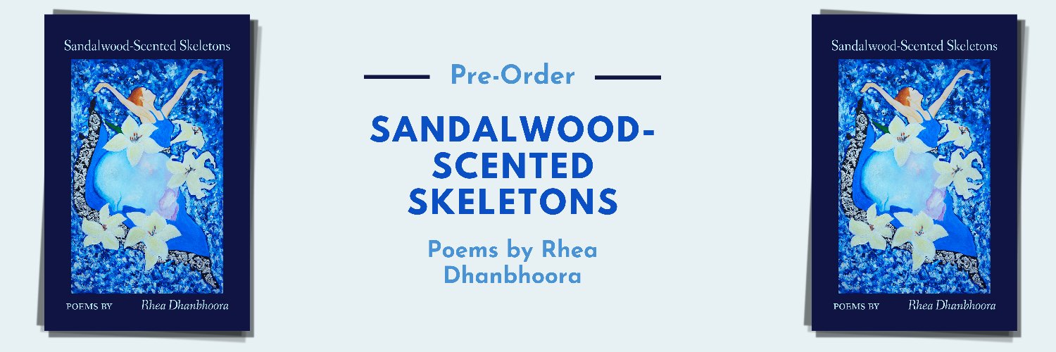 Rhea Dhanbhoora banner