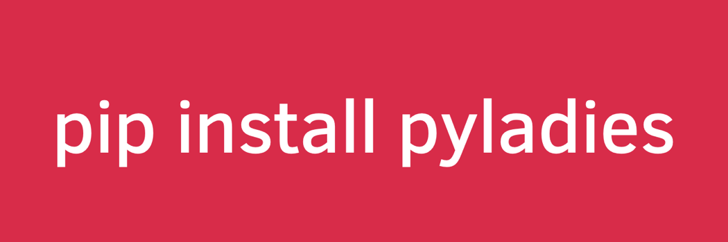 PyLadies - Houston banner