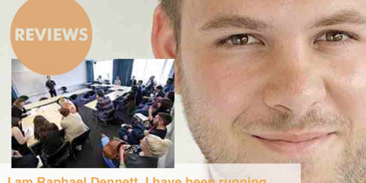 Raphael Dennett banner