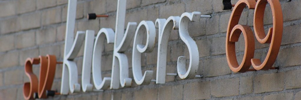 S.V. Kickers '69 banner