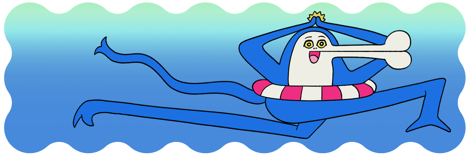 イルカのイルカくん banner