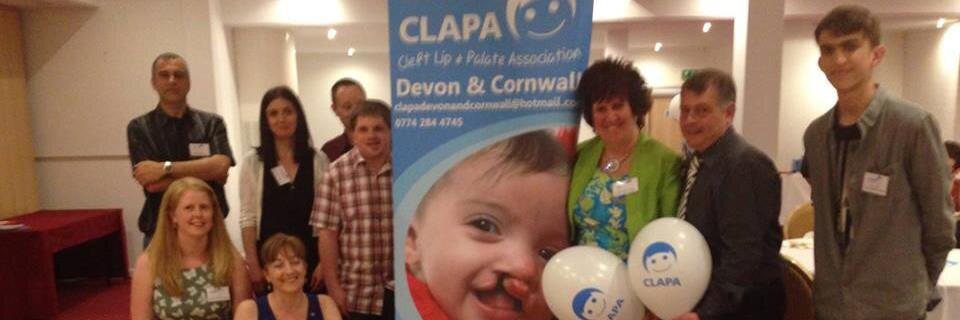 CLAPA DEVON CORNWALL banner
