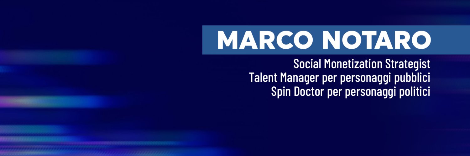 MarcoNotaro17's profile banner image