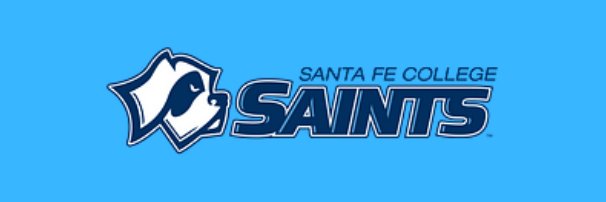 Santa Fe Saints banner