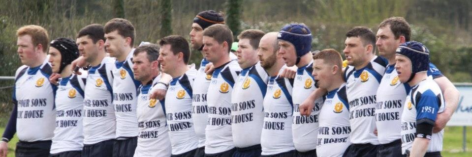 Edenderry R.F.C. banner