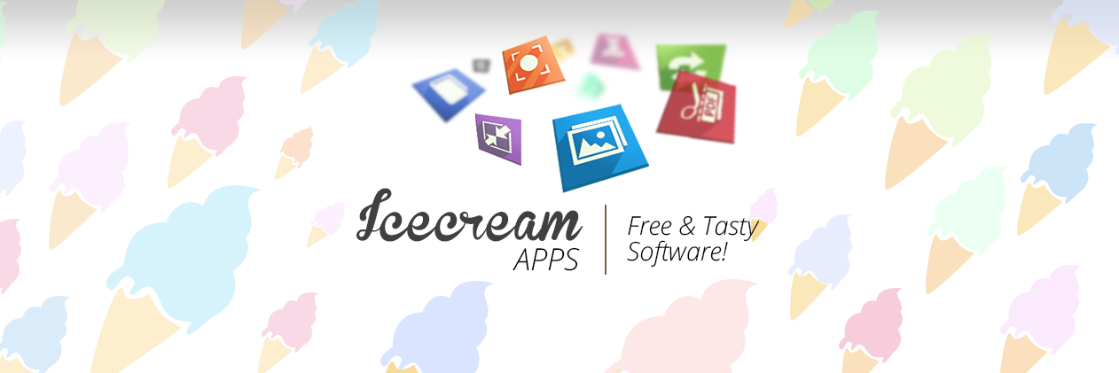 Icecream Apps banner