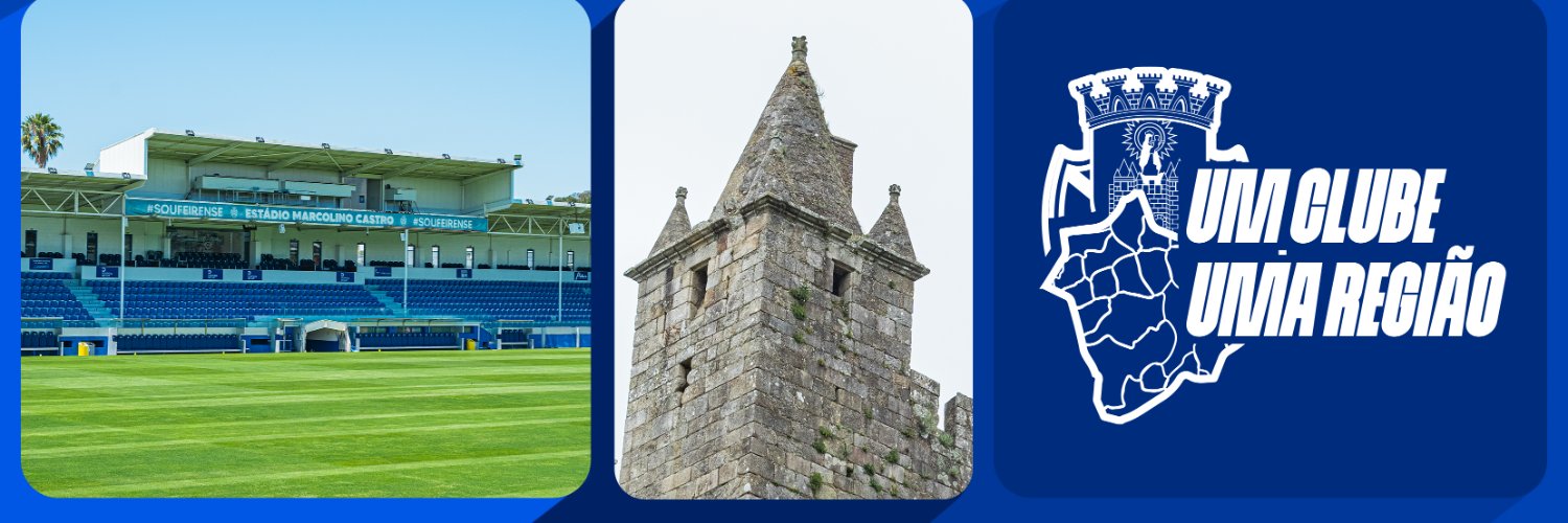 CD Feirense - Futebol, SAD banner