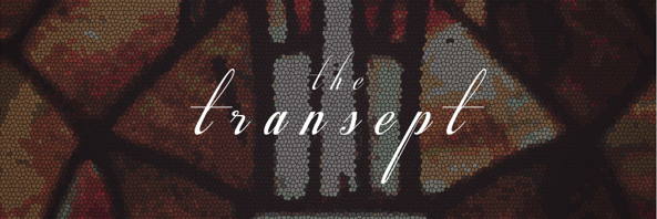 The Transept banner
