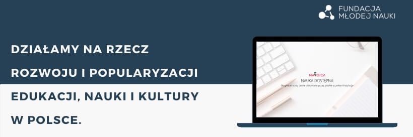 FundacjaMłodejNauki banner
