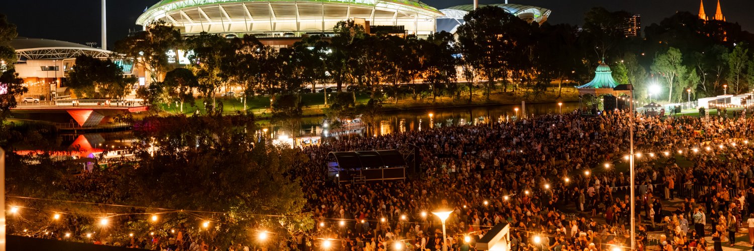 Adelaide Festival banner