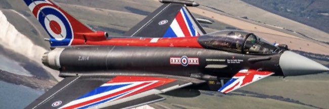 RAF Presentation Team banner