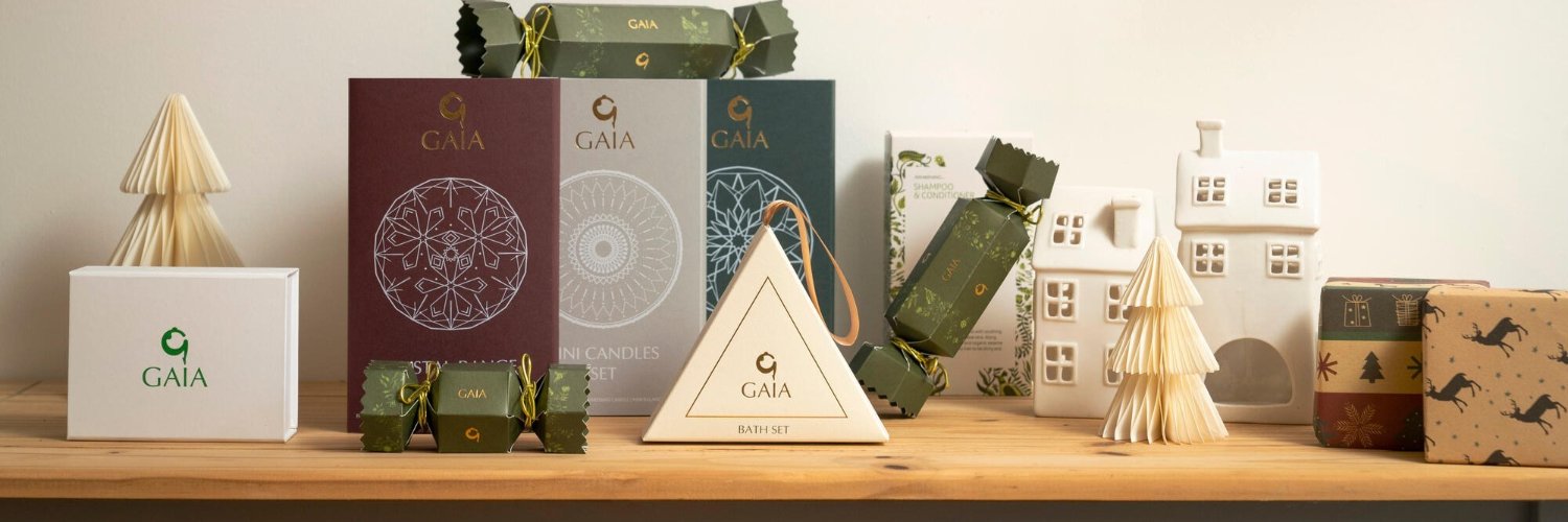 GAIA Skincare banner