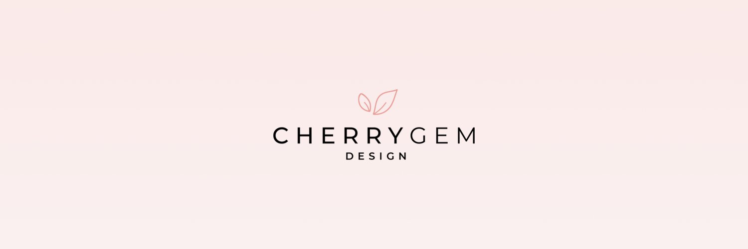 Cherry Gem Design banner