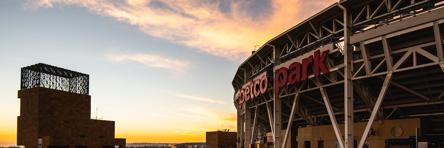 Petco Park's banner