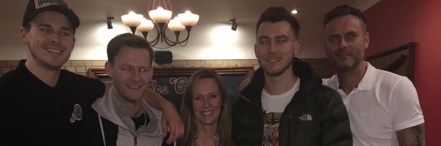 James Walters banner