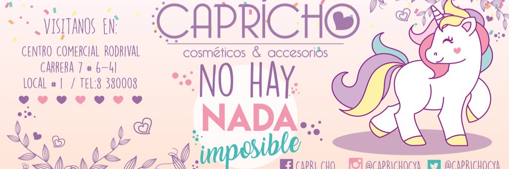 caprichocya's profile banner image