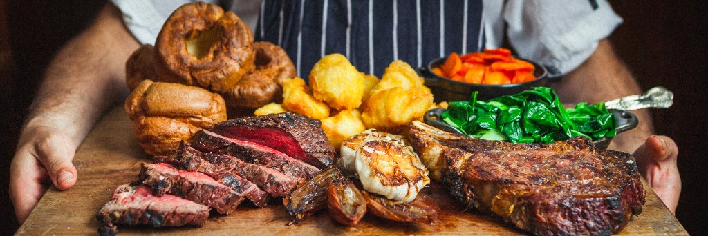 Hawksmoor Manchester banner