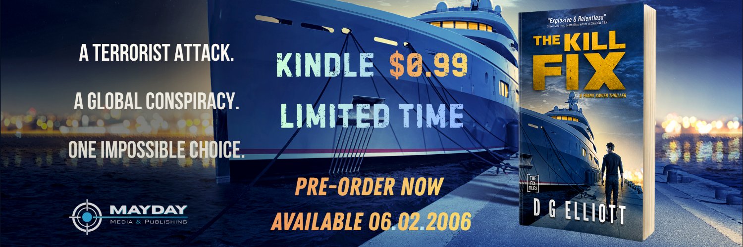 David Elliott (Author DG Elliott) (@dgelliott00) / Posts / X