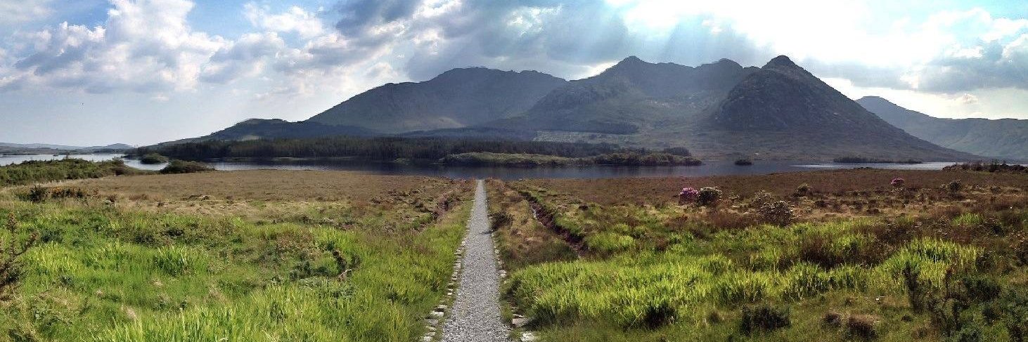 Irish Fireside Corey banner