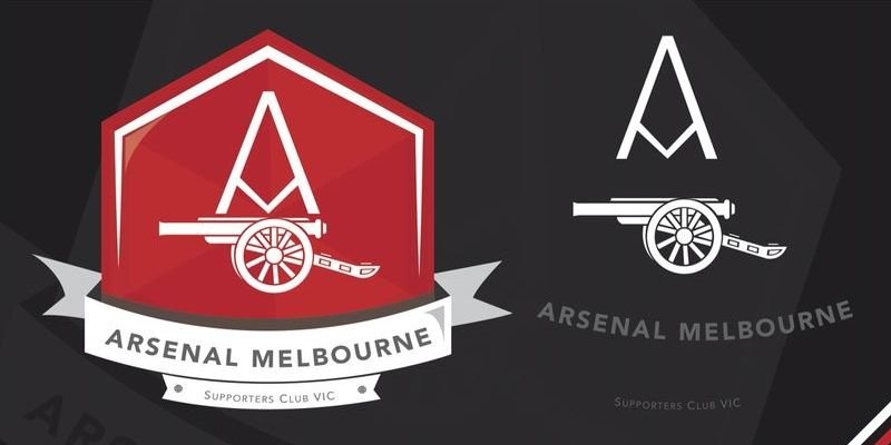 Arsenal Melbourne banner