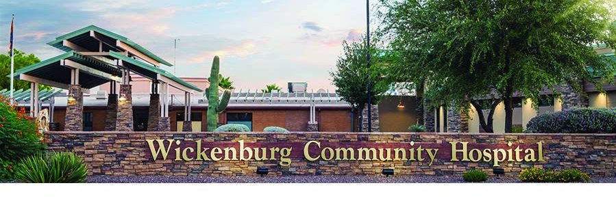 Wickenburg Hospital banner