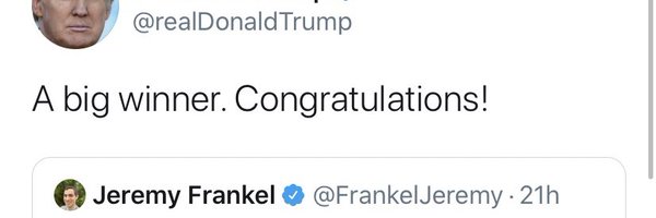 FrankelJeremy Profile Banner