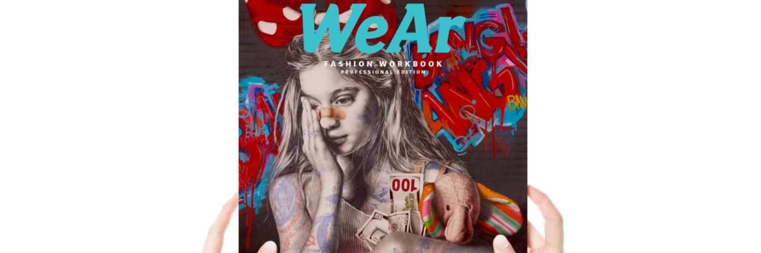 WeAr Global Magazine banner