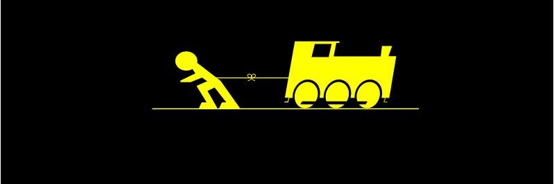 Man vs Train banner