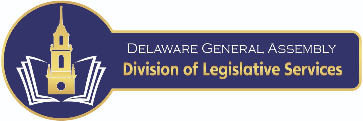 DE Div of Legislative Services banner