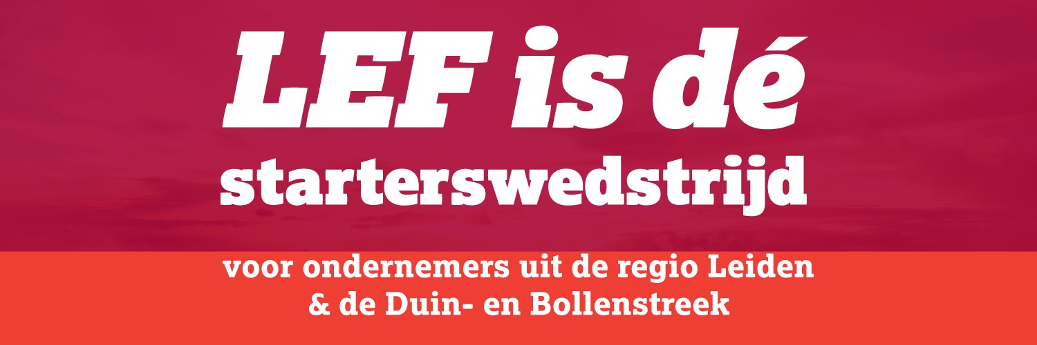 StarterswedstrijdLEF banner