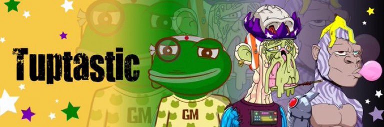 Tuptastic banner
