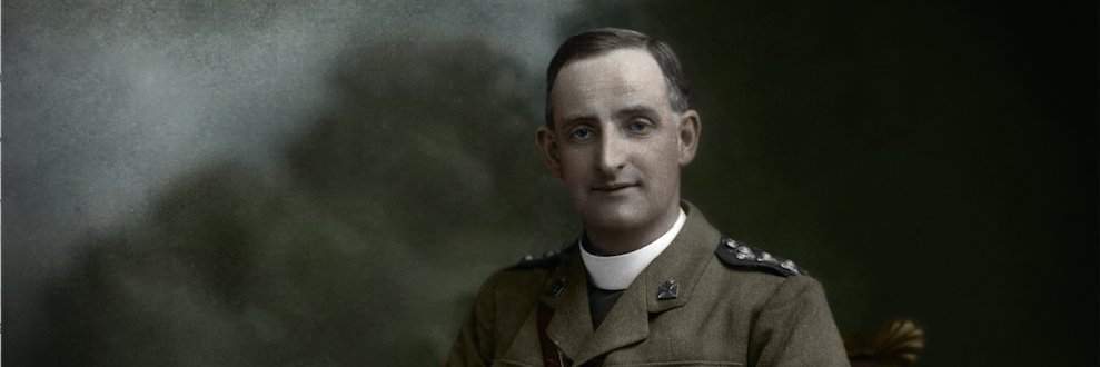 Father Willie Doyle Association's banner