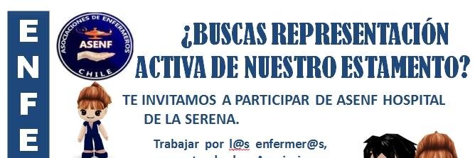 ASENF LA SERENA banner