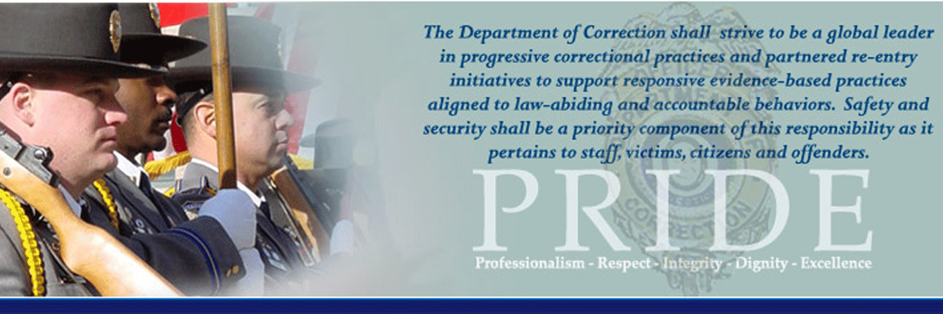 Connecticut DOC banner