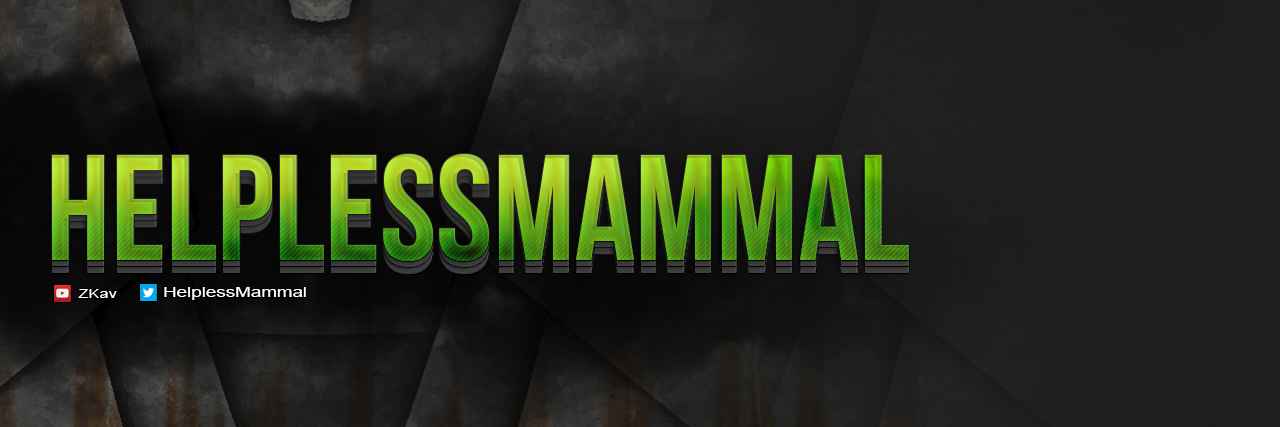 HelplessMammal's profile banner image
