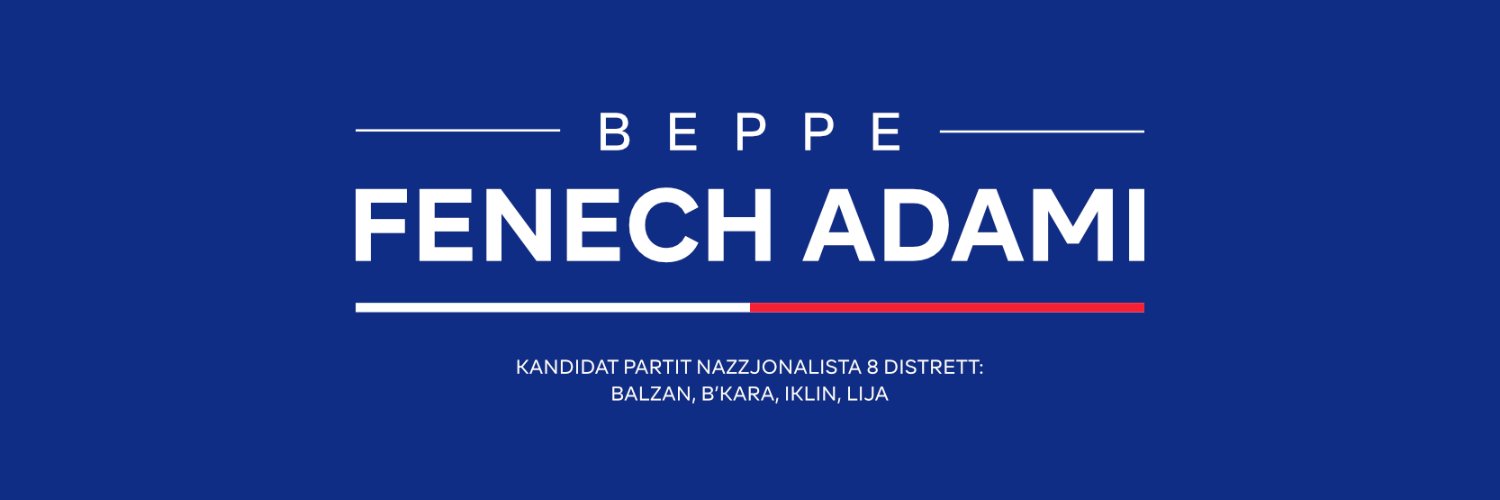 Beppe Fenech Adami banner