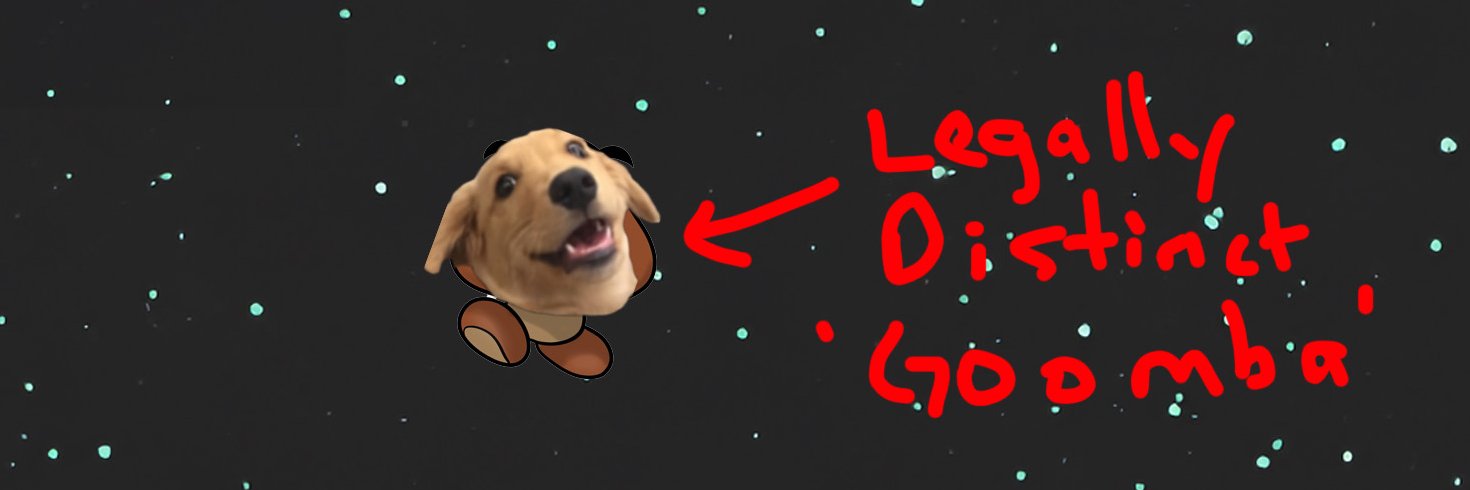 GoombaGoblin69's profile banner image