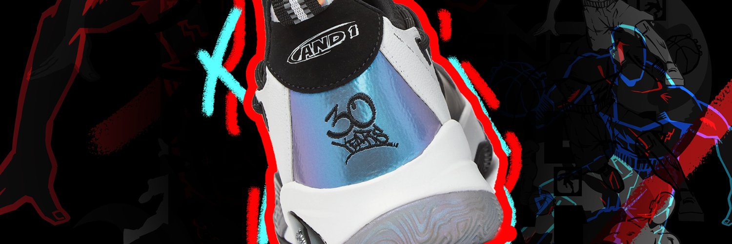 AND1 Basketball banner