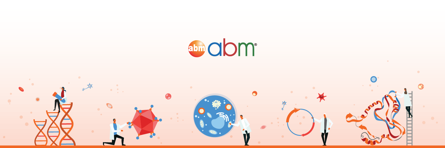 Applied Biological Materials (abm) banner