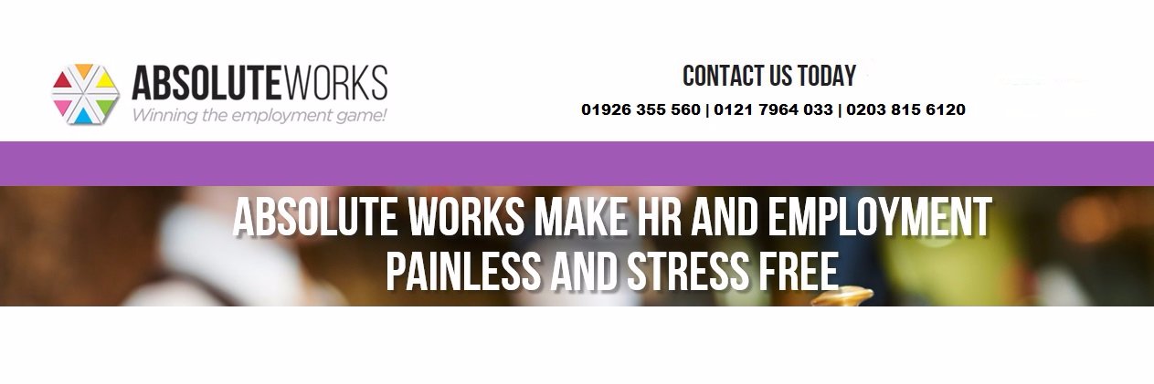 Absolute Works banner