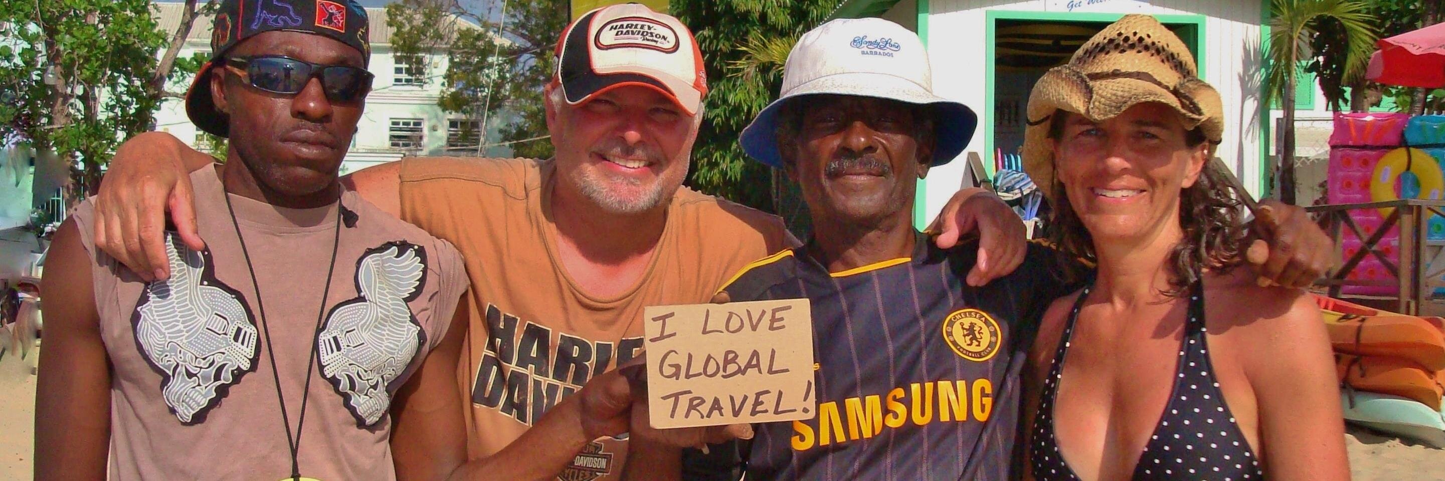 Global Connections banner