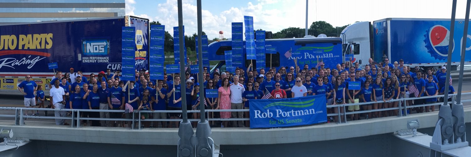 Rob Portman banner