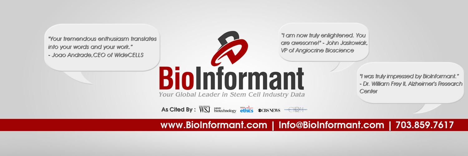 BioInformant banner