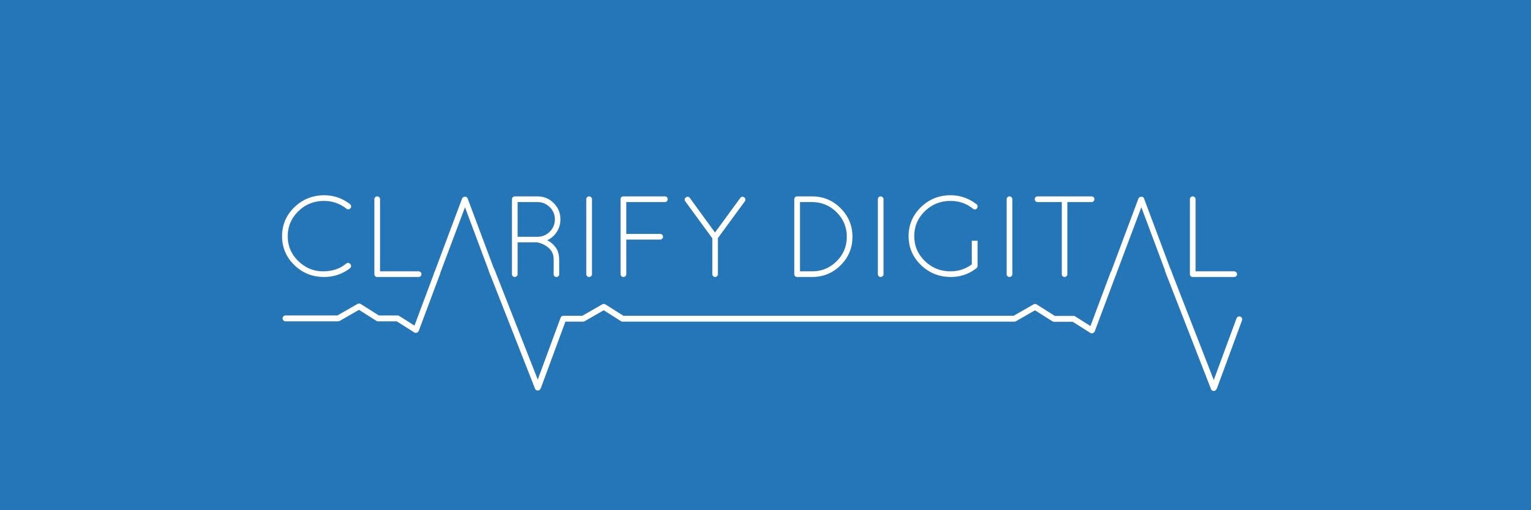 clarifydigital's profile banner image