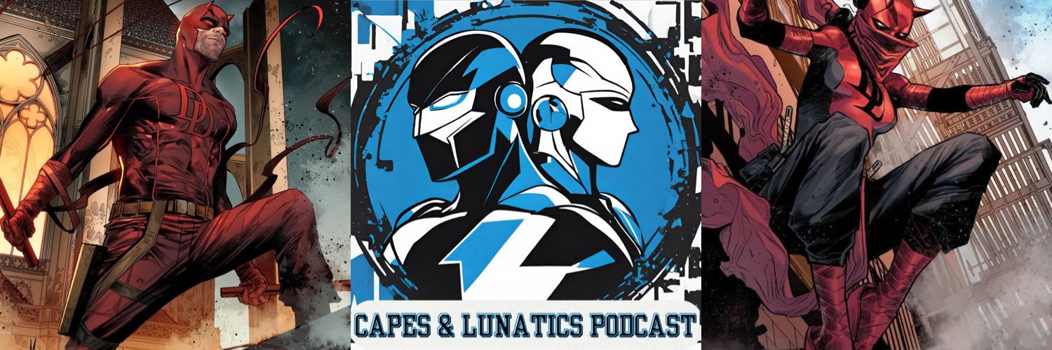 The Devil You Know: The Daredevil Podcast 🎙️ banner