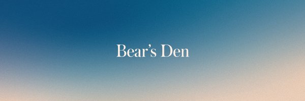 Bear's Den Profile Banner