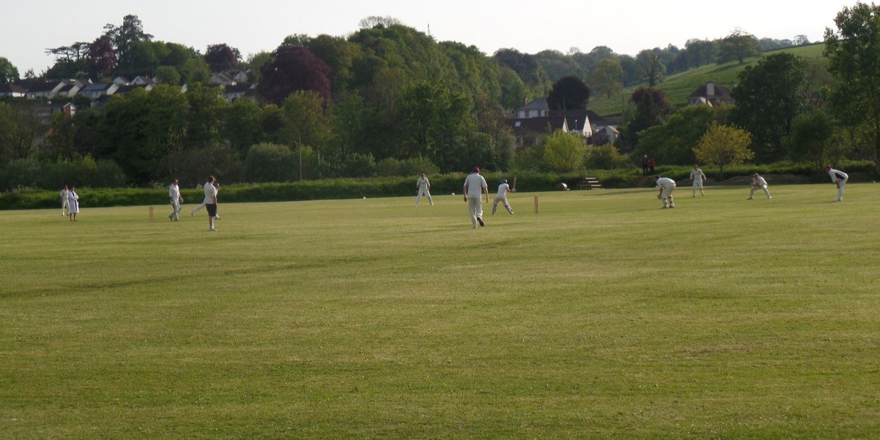 Tiverton CC banner