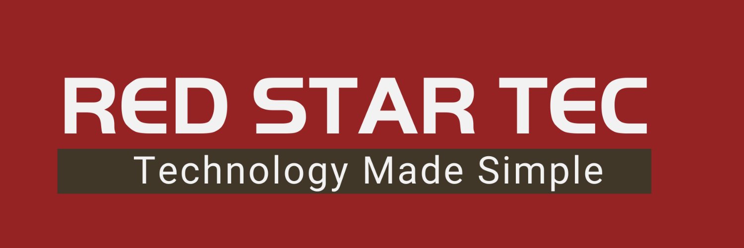 Redstartec's profile banner image